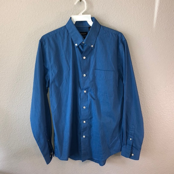 2 for $20 van huesen long sleeve button up - Picture 2 of 4